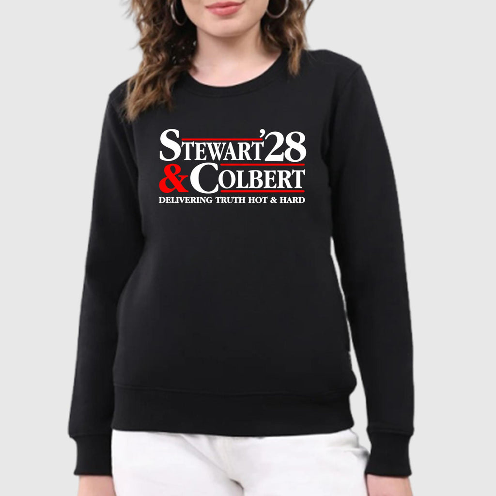 2028 Stewart Colbert Delivering Truth Hot And Hard Shirt