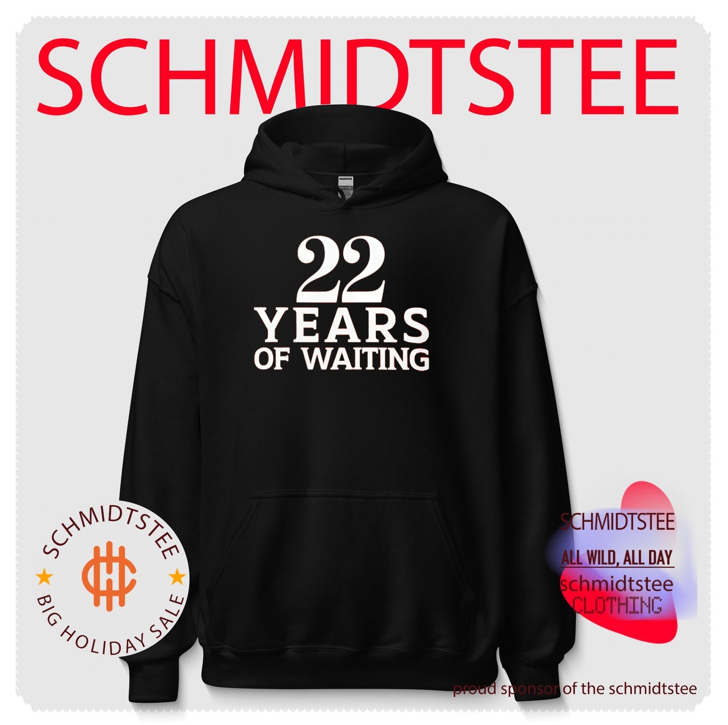22 years of waiting shirt