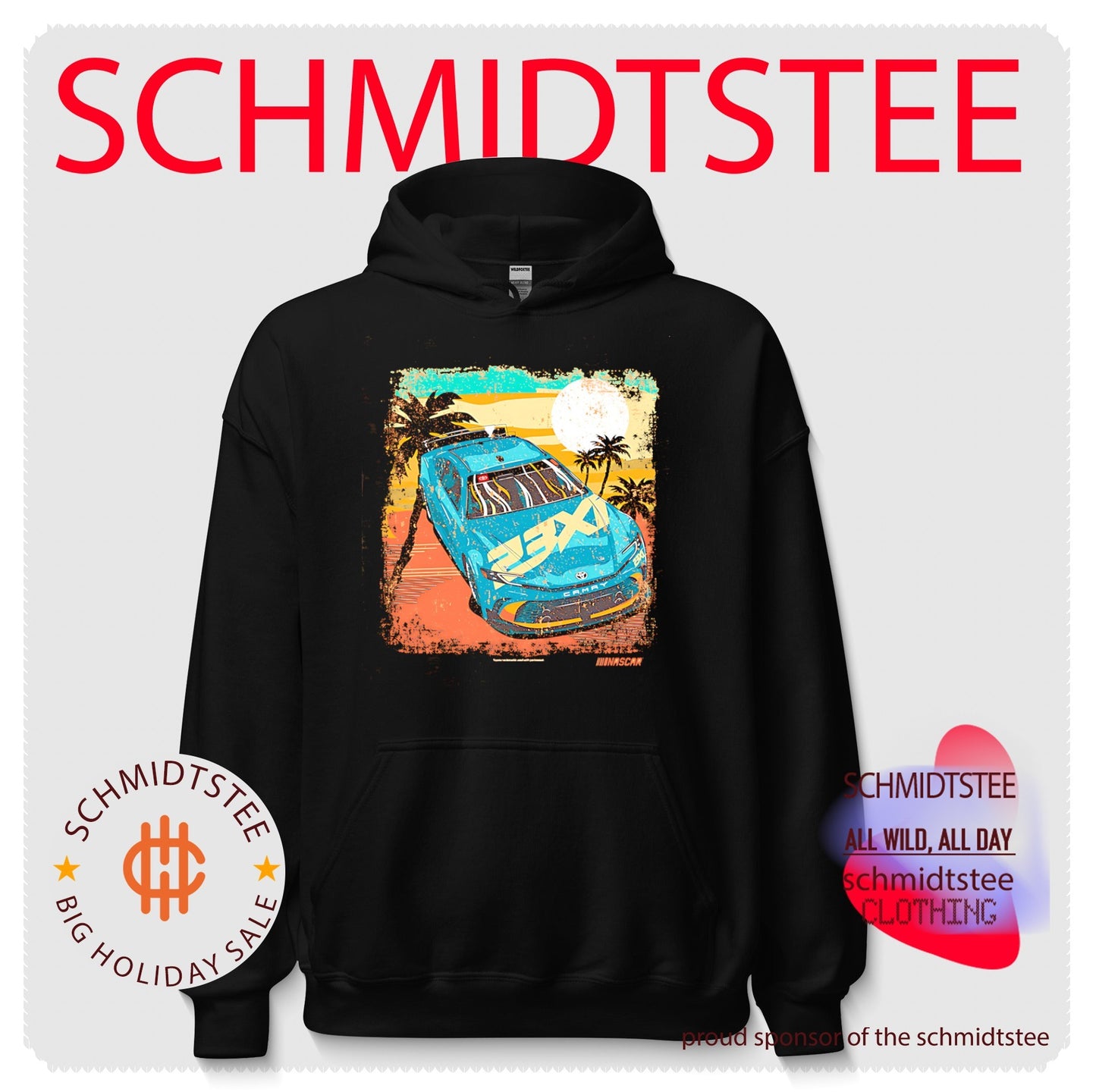 23XI Sunset Car Lifestyle vintage shirt
