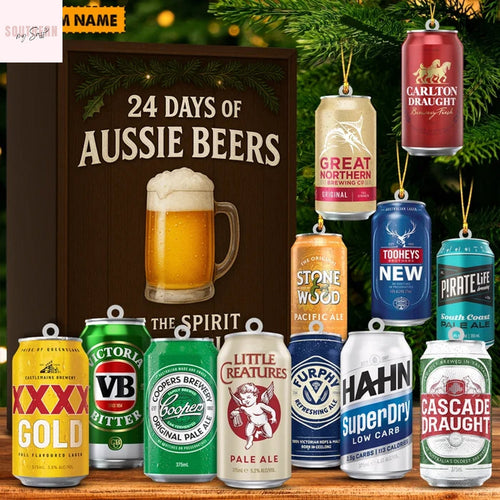 24 Days Of Aussie Beers Advent Calendar 2025