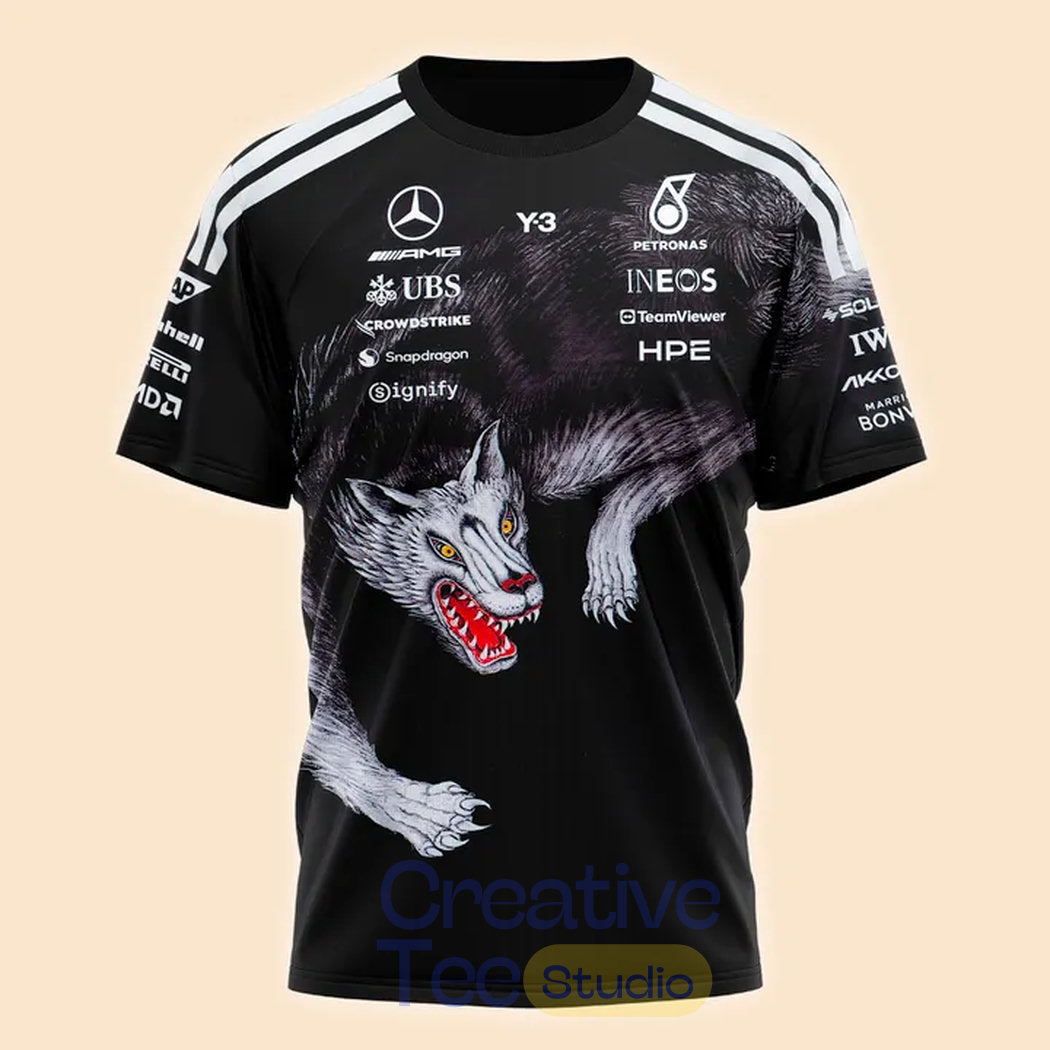 Mercedes-AMG PETRONAS F1 Team x Y-3 F1 Driver SS T-Shirt