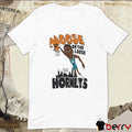 Offiicial Moose On The Loose Charlotte Hornets Basketball Moussa Diabate Caricature t-shirt