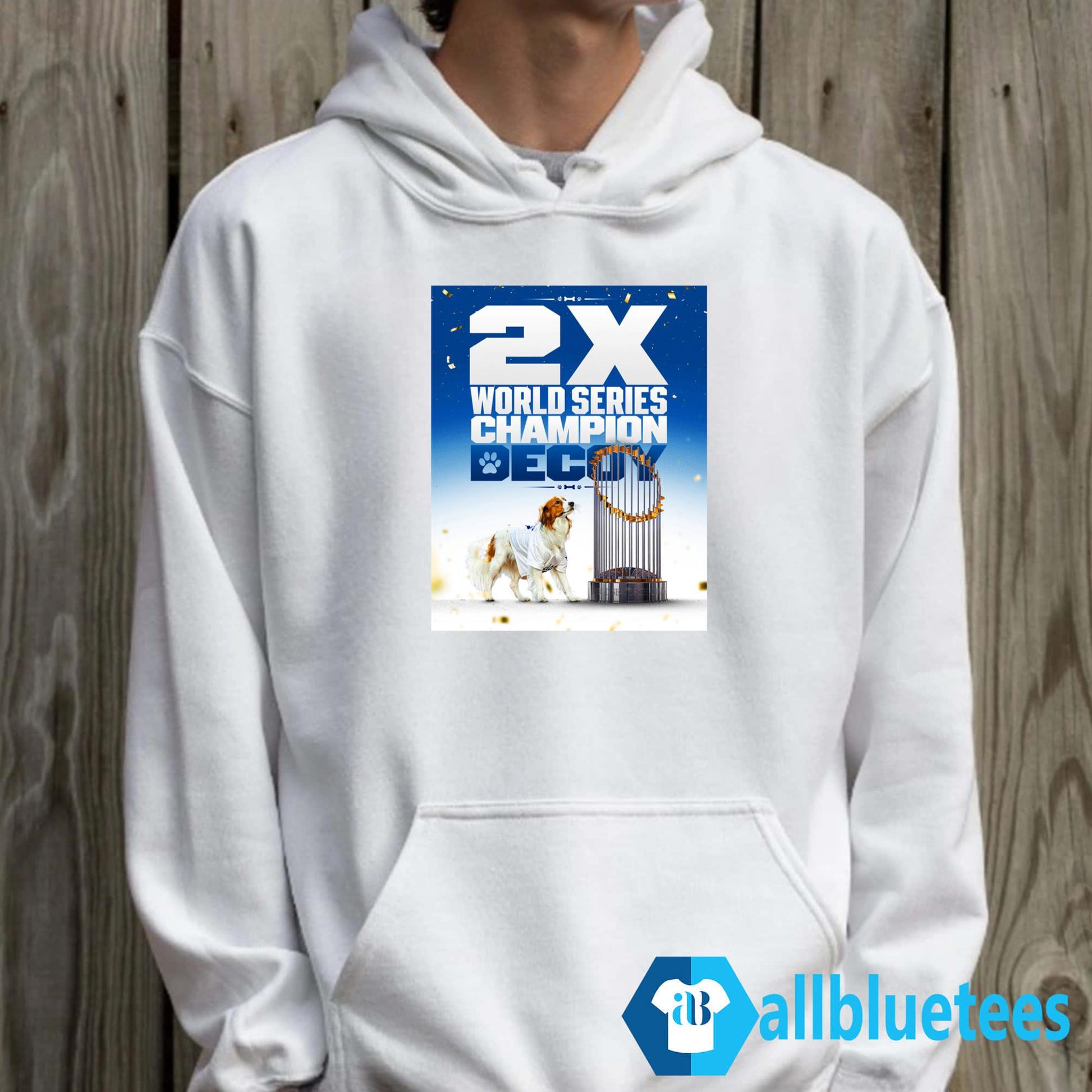 2X World Series Champion Decoy Shirt