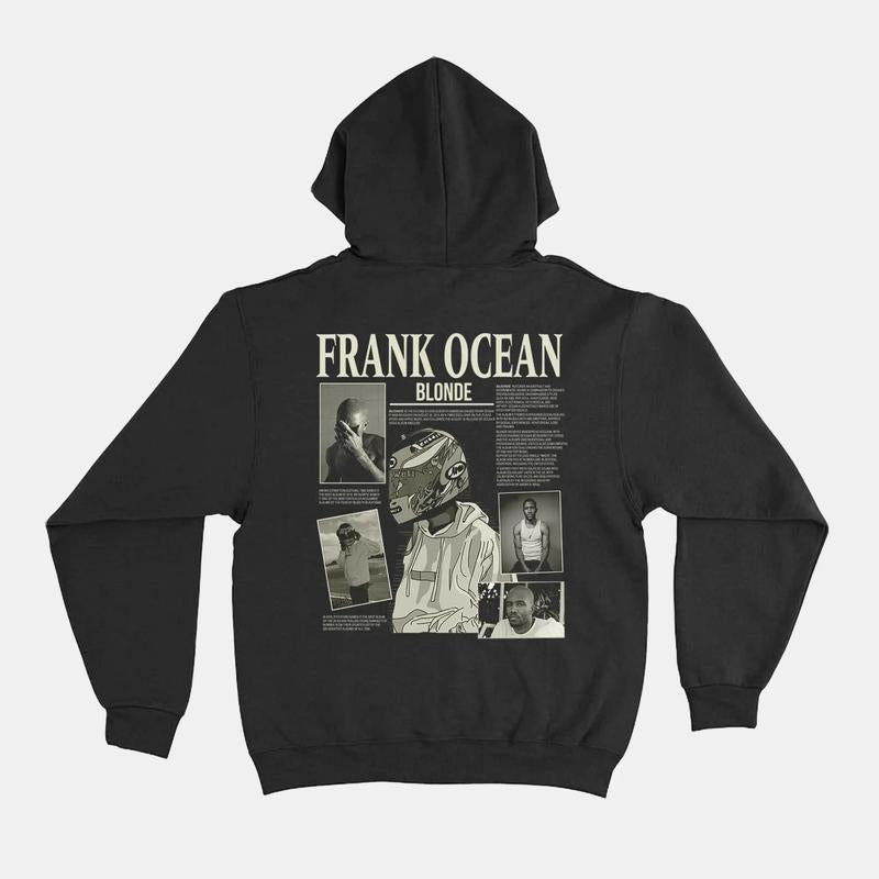 Frank Blonde Hoodie T Shirt Sweatshirt Blonde Hoodie Gift For Fans Comfort Menswear Tops Classic