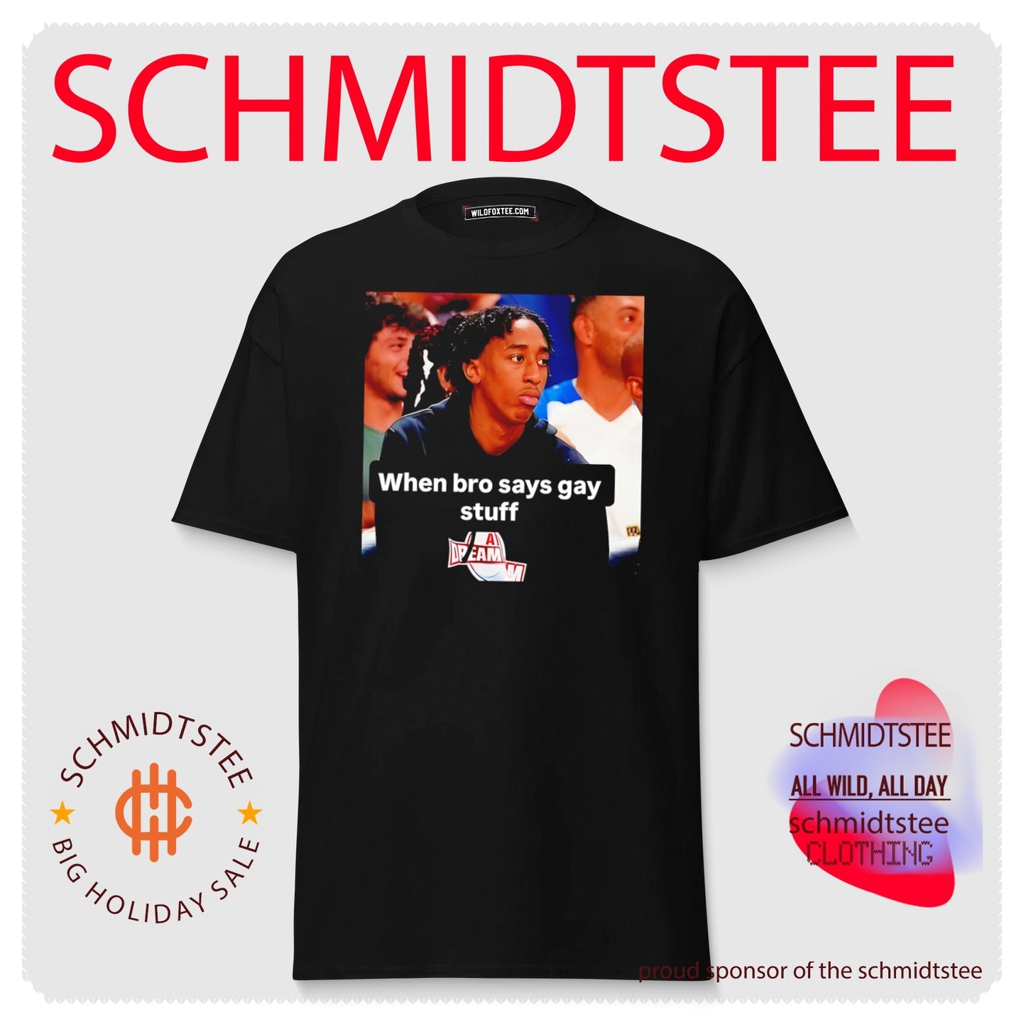 Chopped Chin when bro says gay stuff shirt