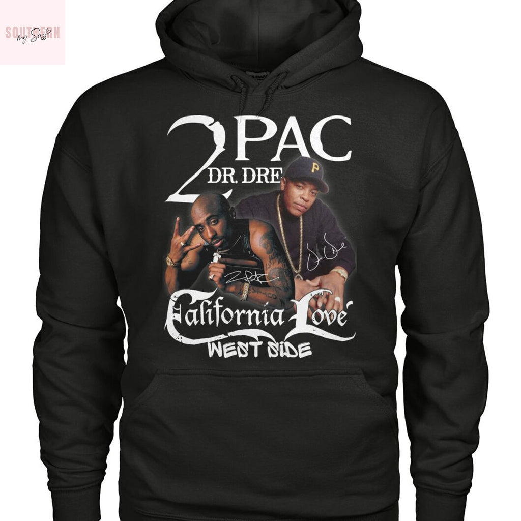 2Pac California Love West Side Signature Unisex T-Shirt