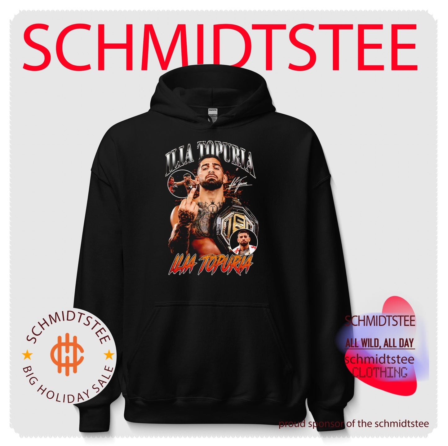 Ilia Topuria Ufc champion mma mixed martial arts shirt