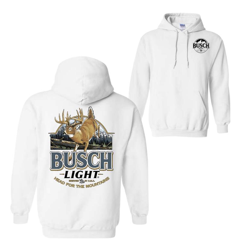 Limited Busch Light Deer Label Double Side Shirt For Men For Women