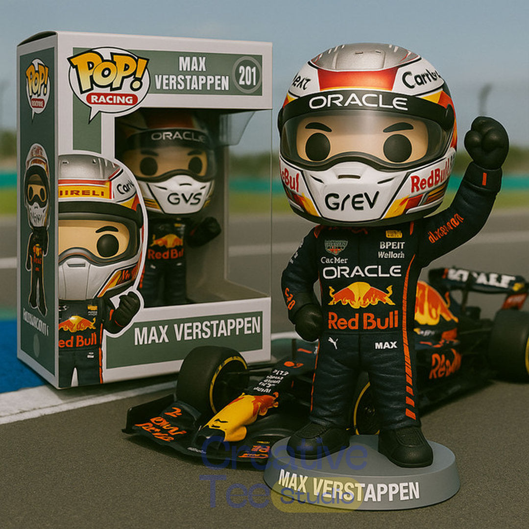 Max Verstappen Commemorative Pop Figure