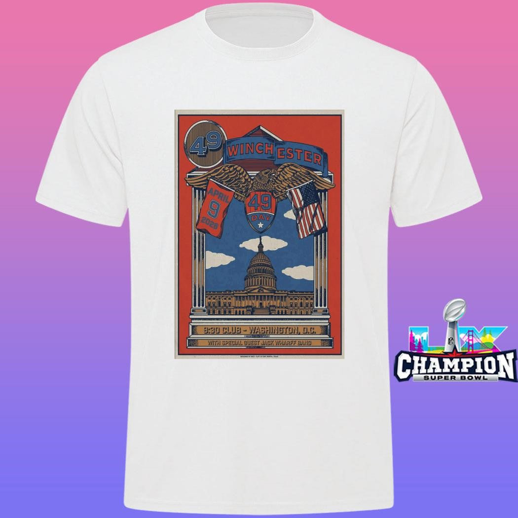 49 Winchester Washington Dc Apr 9 2026 Shirt