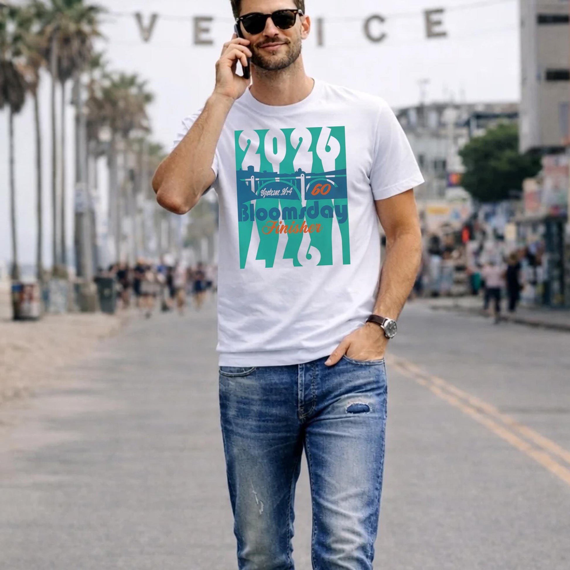 50th Annual Bloomsday Race Shirt 2026