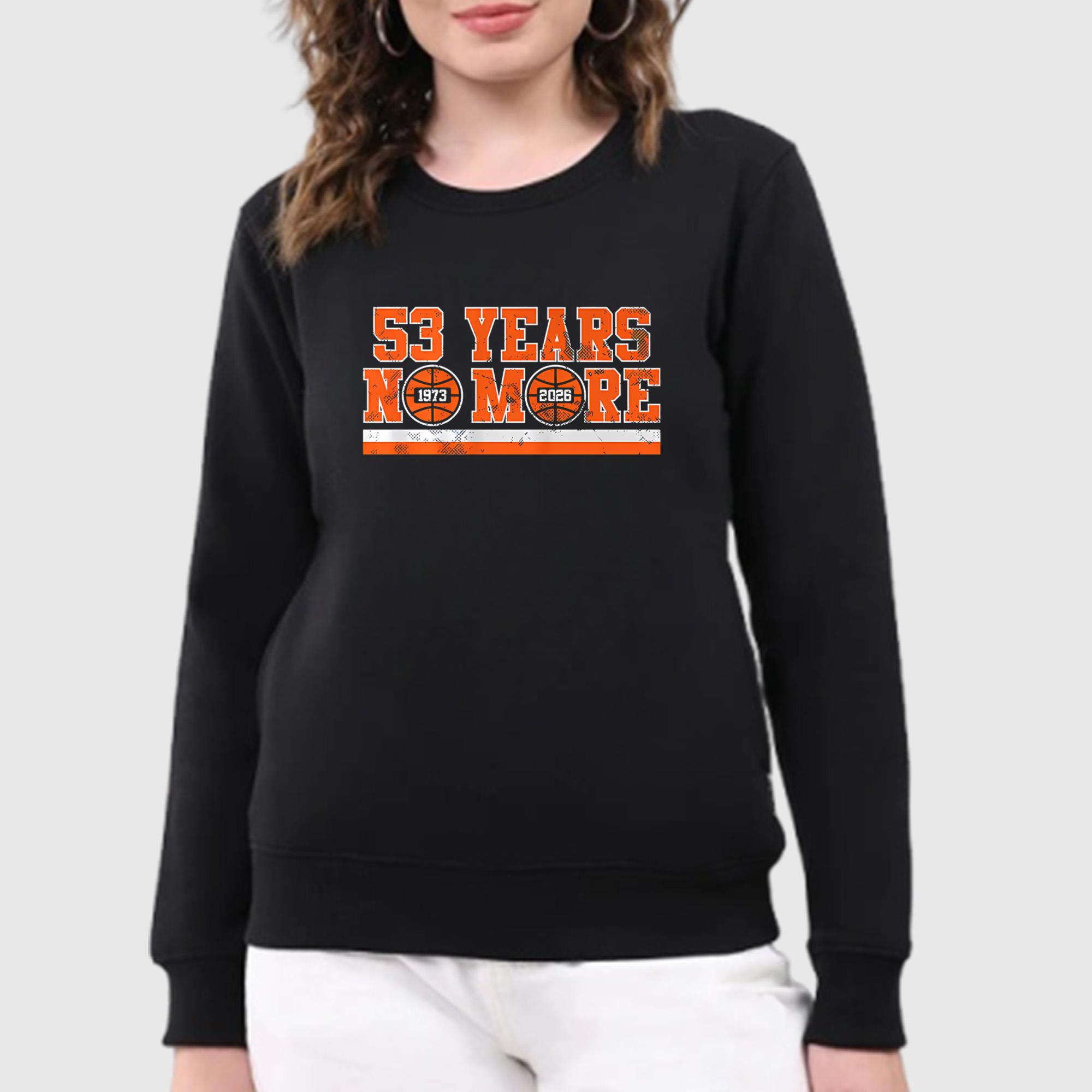 53 Years No More 1973 2026 Shirt