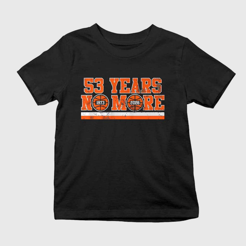 53 Years No More 1973 2026 Shirt