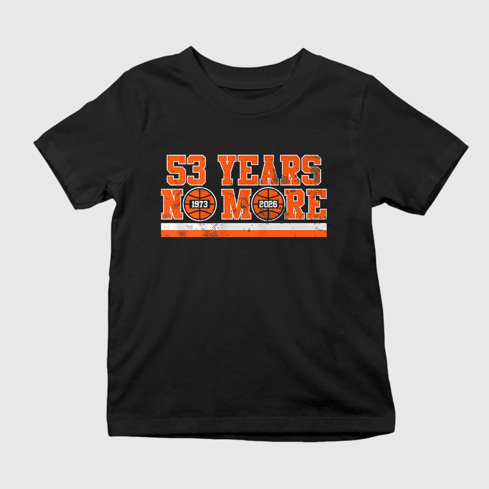 53 Years No More 1973 2026 Shirt