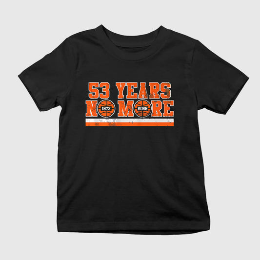 53 Years No More 1973 2026 Shirt