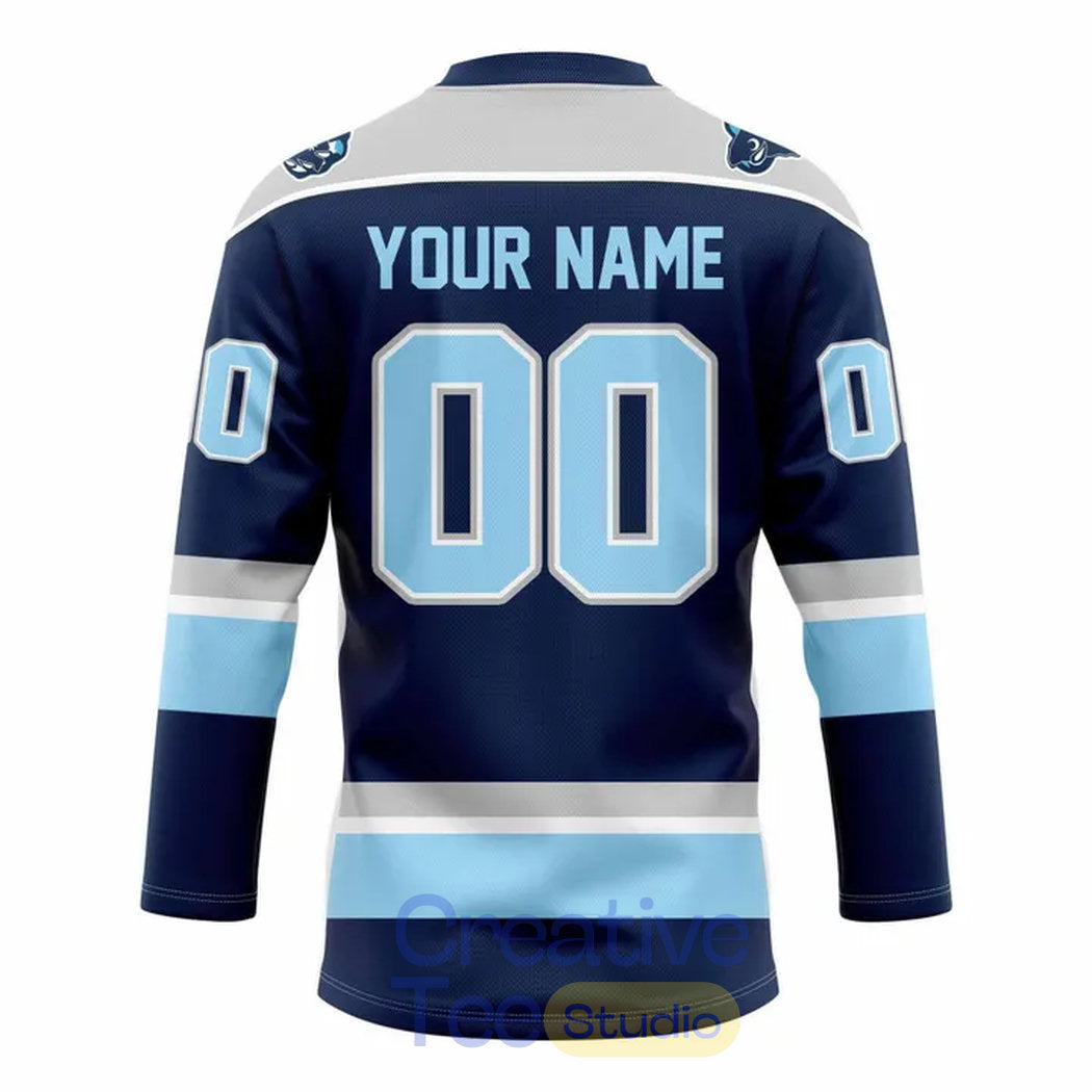 Pee Dee Pride/IceCats Special New 2026 Custom Hockey Jersey