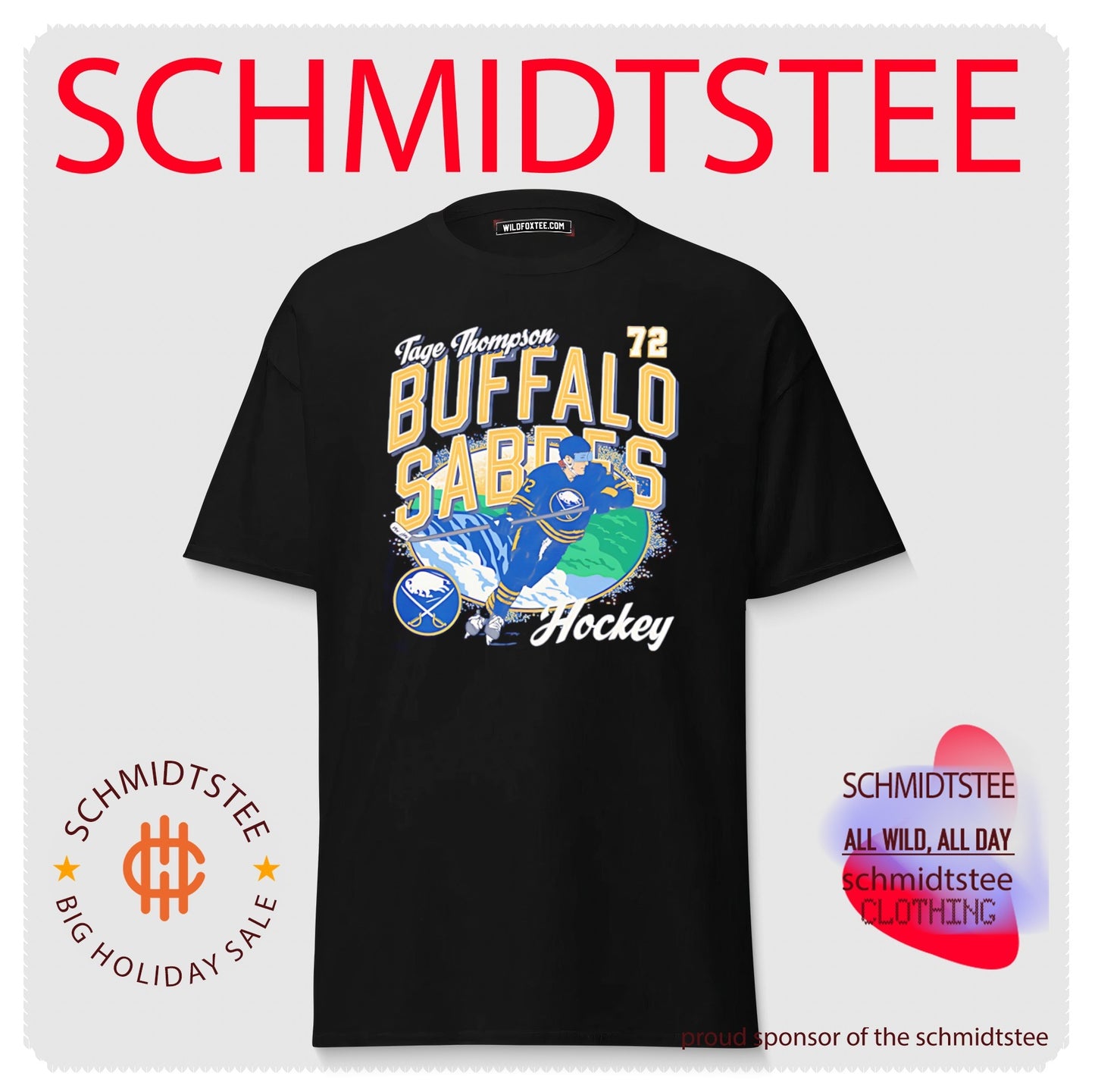 Buffalo Sabres Tage Thompson City Name & Number shirt