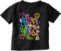 Urban Streetwear Boss Hustle Graffiti Toddler Baby Graphic T Shirt