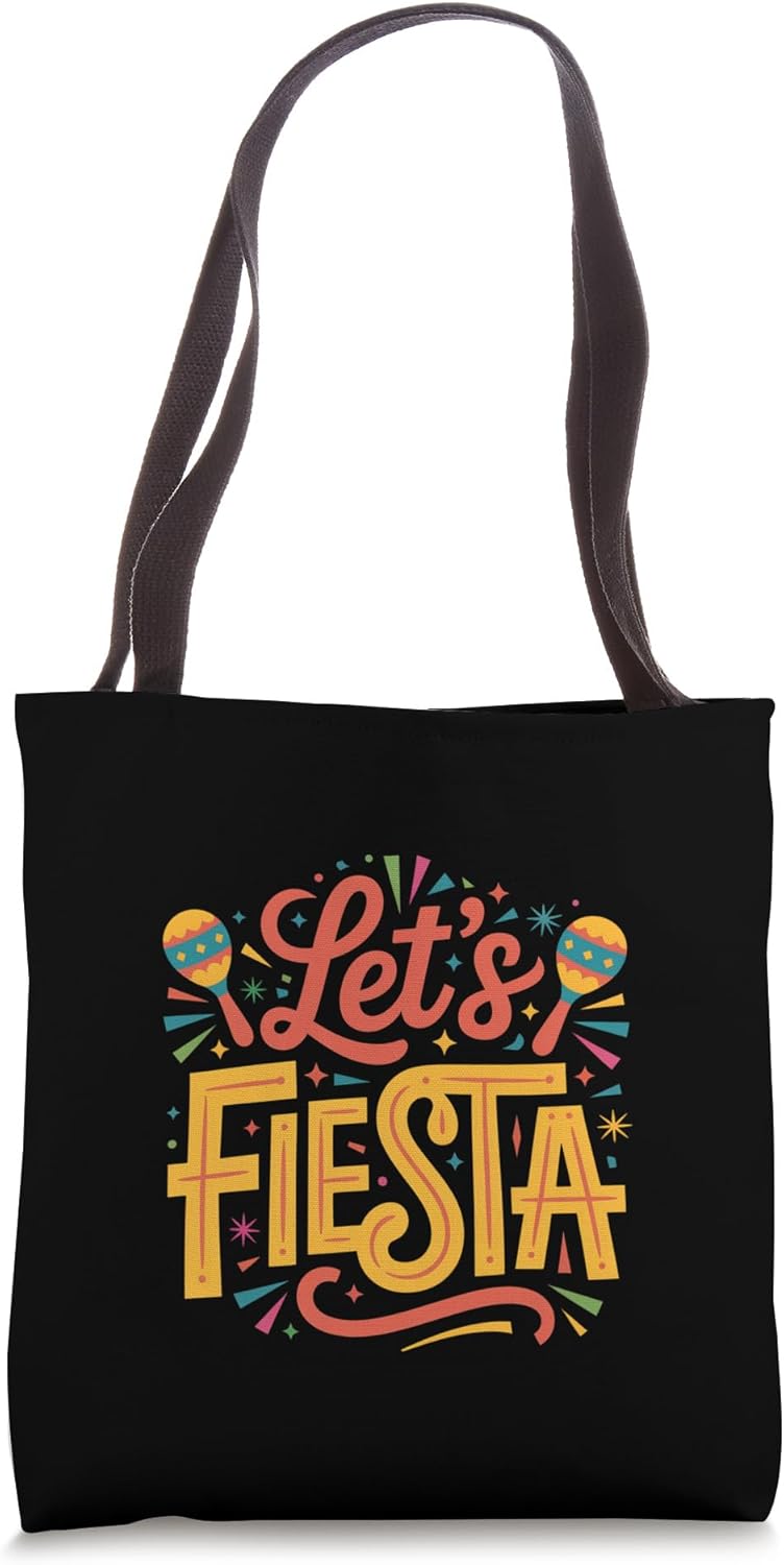 Mexican Style Shirts Funny Cool Let's Fiesta Shirt