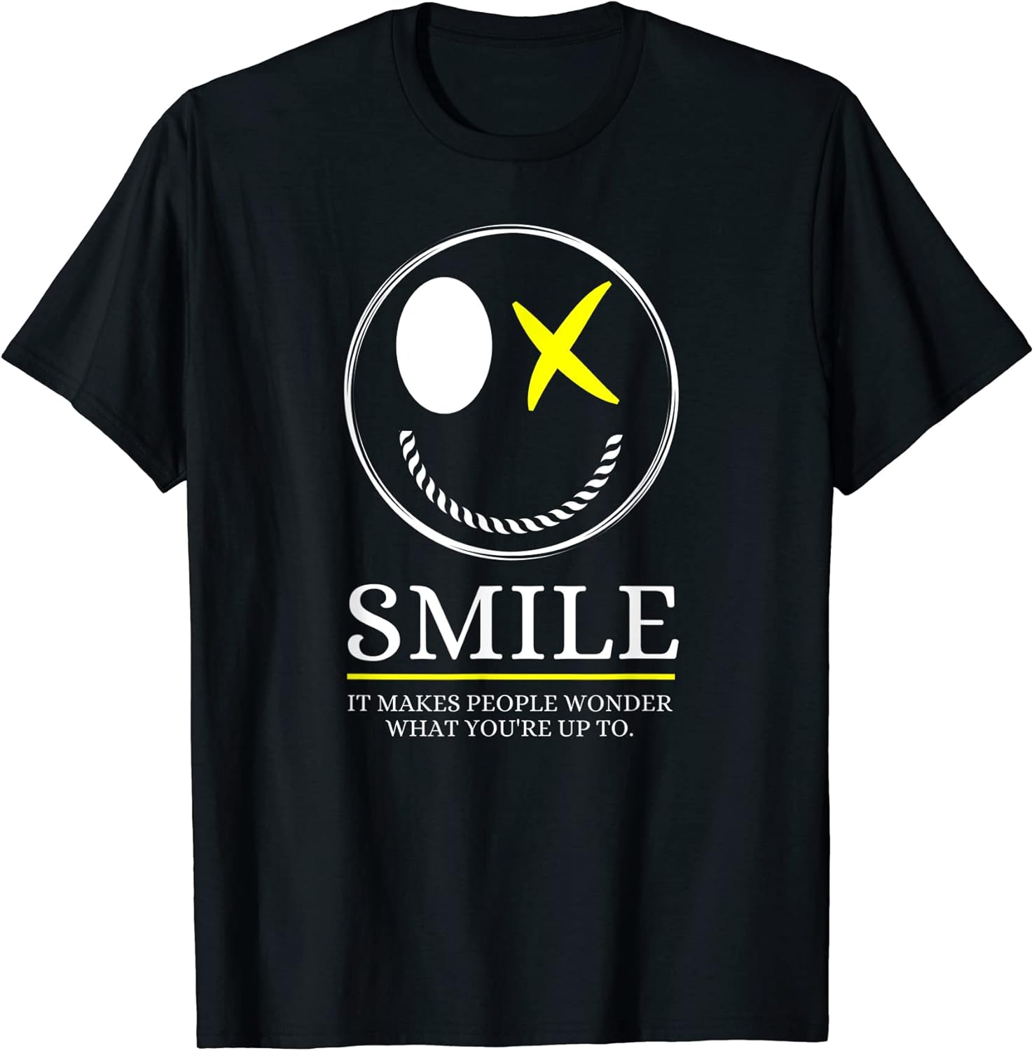 Smile And Fix Your Face Design