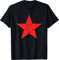 Retro Punk Vintage Nostalgia 80S 90S Star Grunge