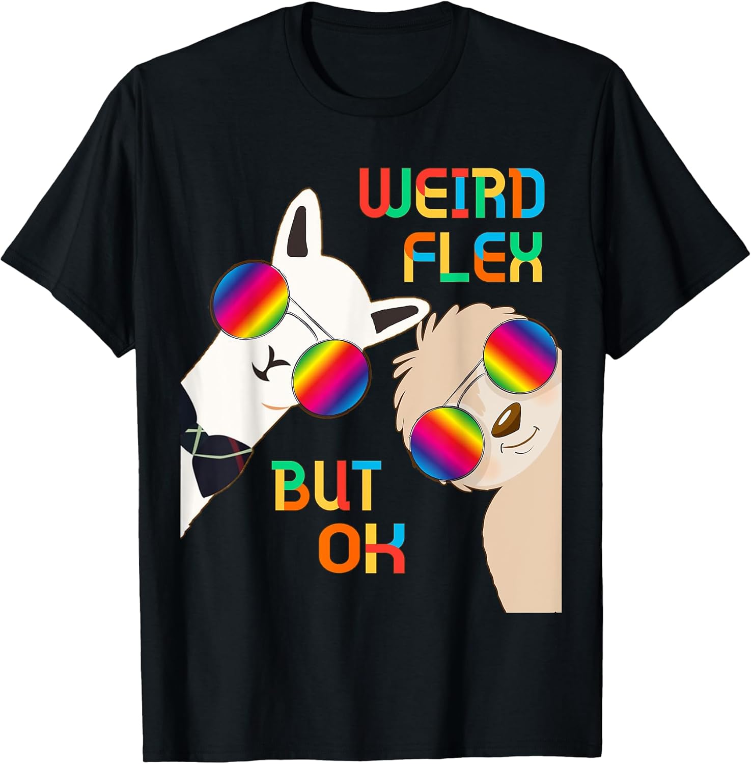 Odd LLama Sloth Alpaca Fun