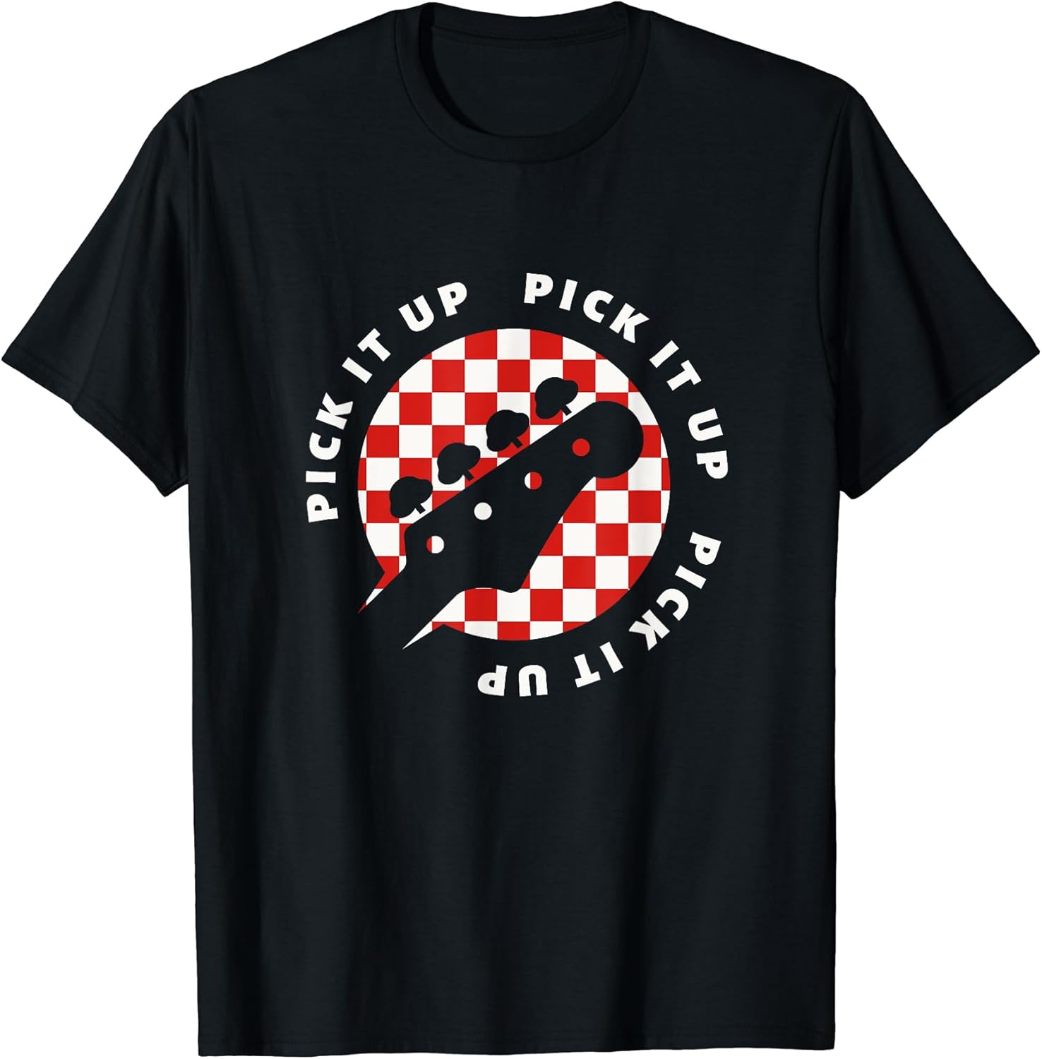 Ruder Than Merch - Pick It Up Bass Guitar