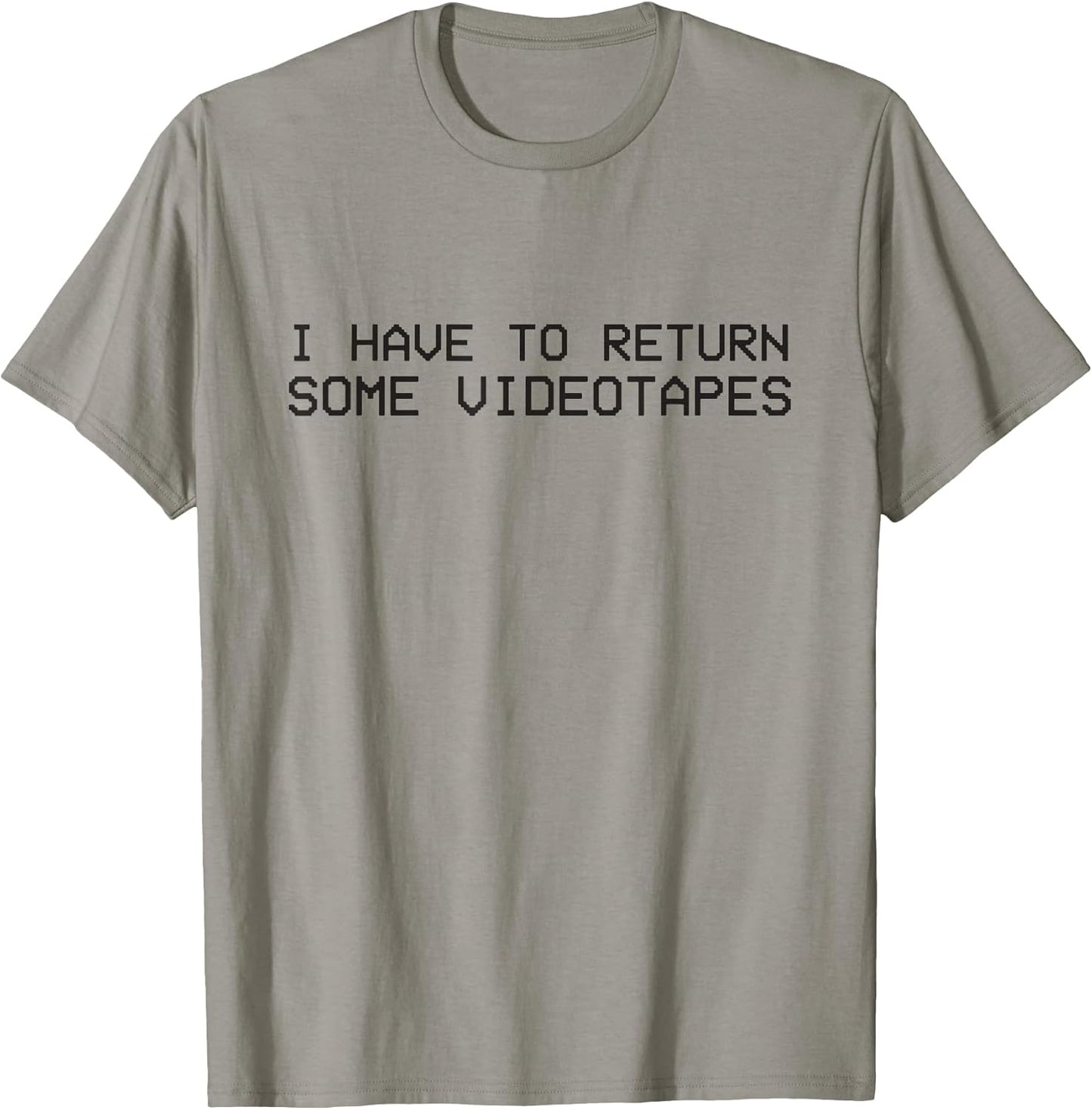 Vintage Video Tapes Aparel tee