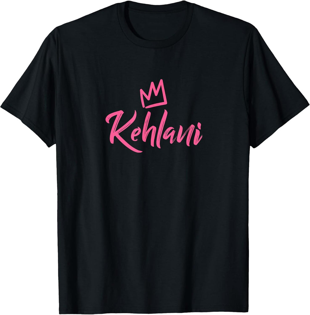Kehlani Name Tag Apparel / Woman Named Kehlani