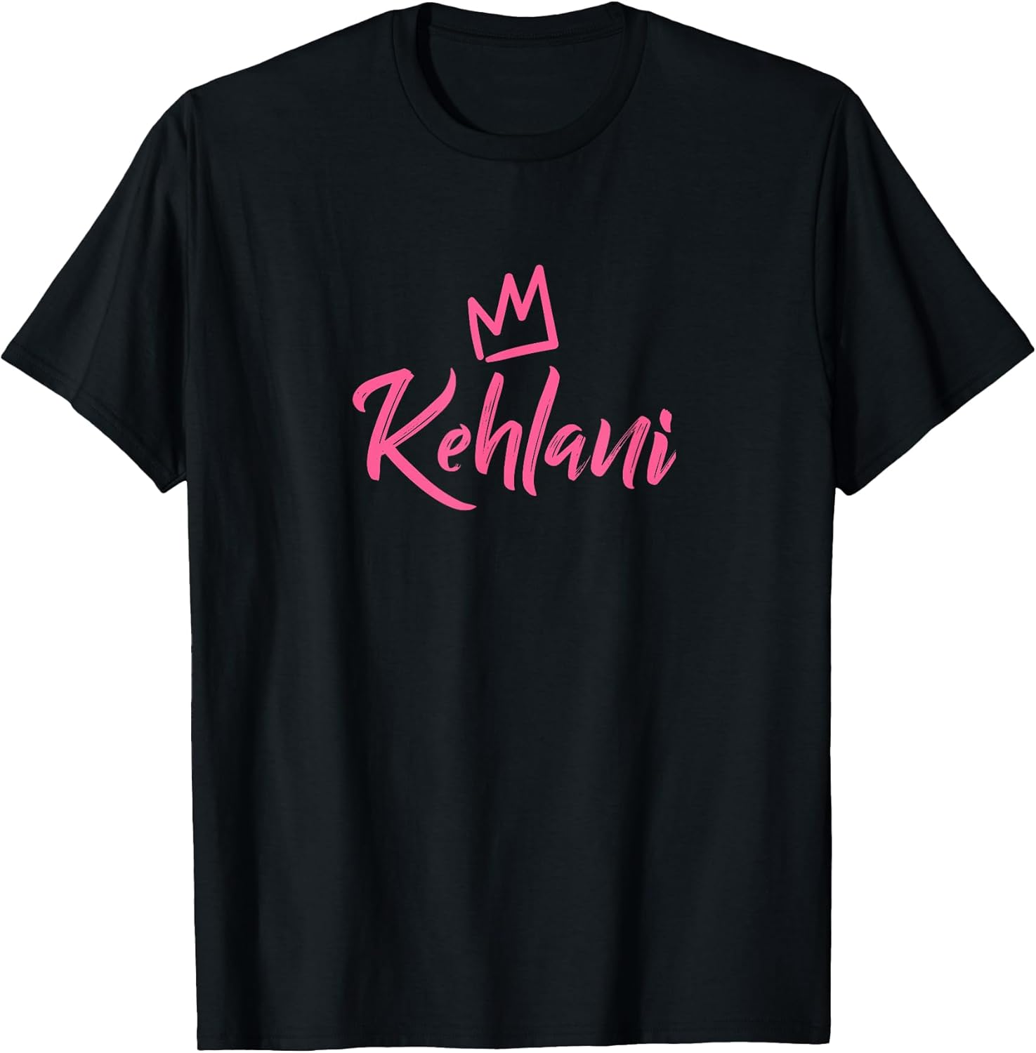 Kehlani Name Tag Apparel / Woman Named Kehlani