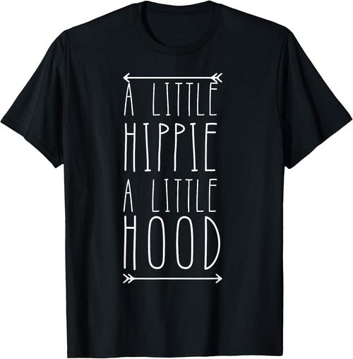A Little Hippie A Little Hood Funny T-Shirt Supply
