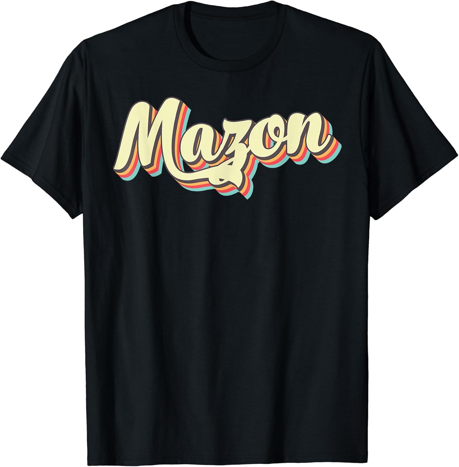 Mazon Retro Vintage Style T-Shirts