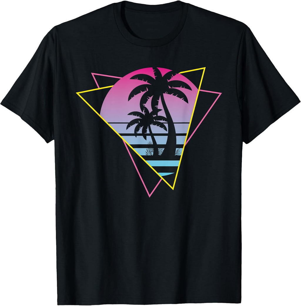1980s Art Retro Vaporwave Aesthetic Tropical Gift
