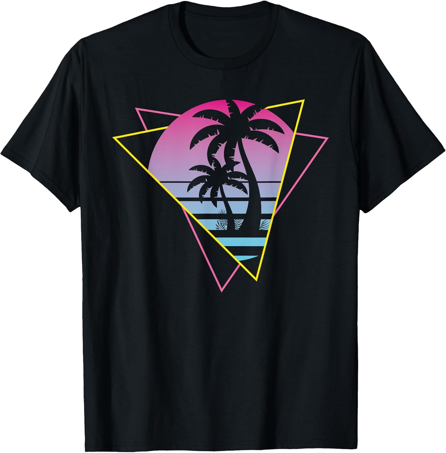 1980s Art Retro Vaporwave Aesthetic Tropical Gift