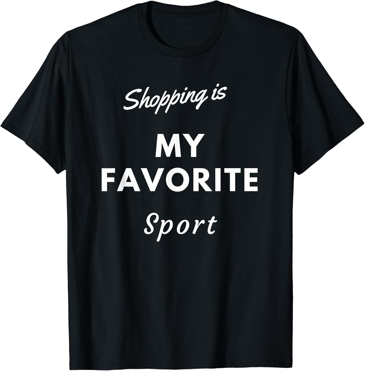 Shop 'til you drop