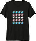 Rubber Ducks Pixel Art LGBT Transgender Trans