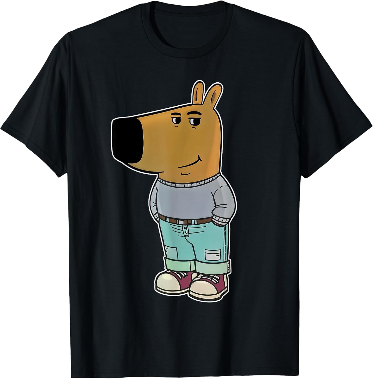 Just A Chill Guy Meme Clothing