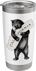 Retro Vintage California Flag Bear Shirt
