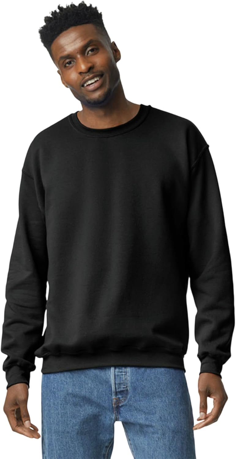 Unisex Adult Fleece Crewneck , Style G18000, Multipack