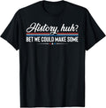 Vintage Pride Rwrb History Huh T-shirt Men Women