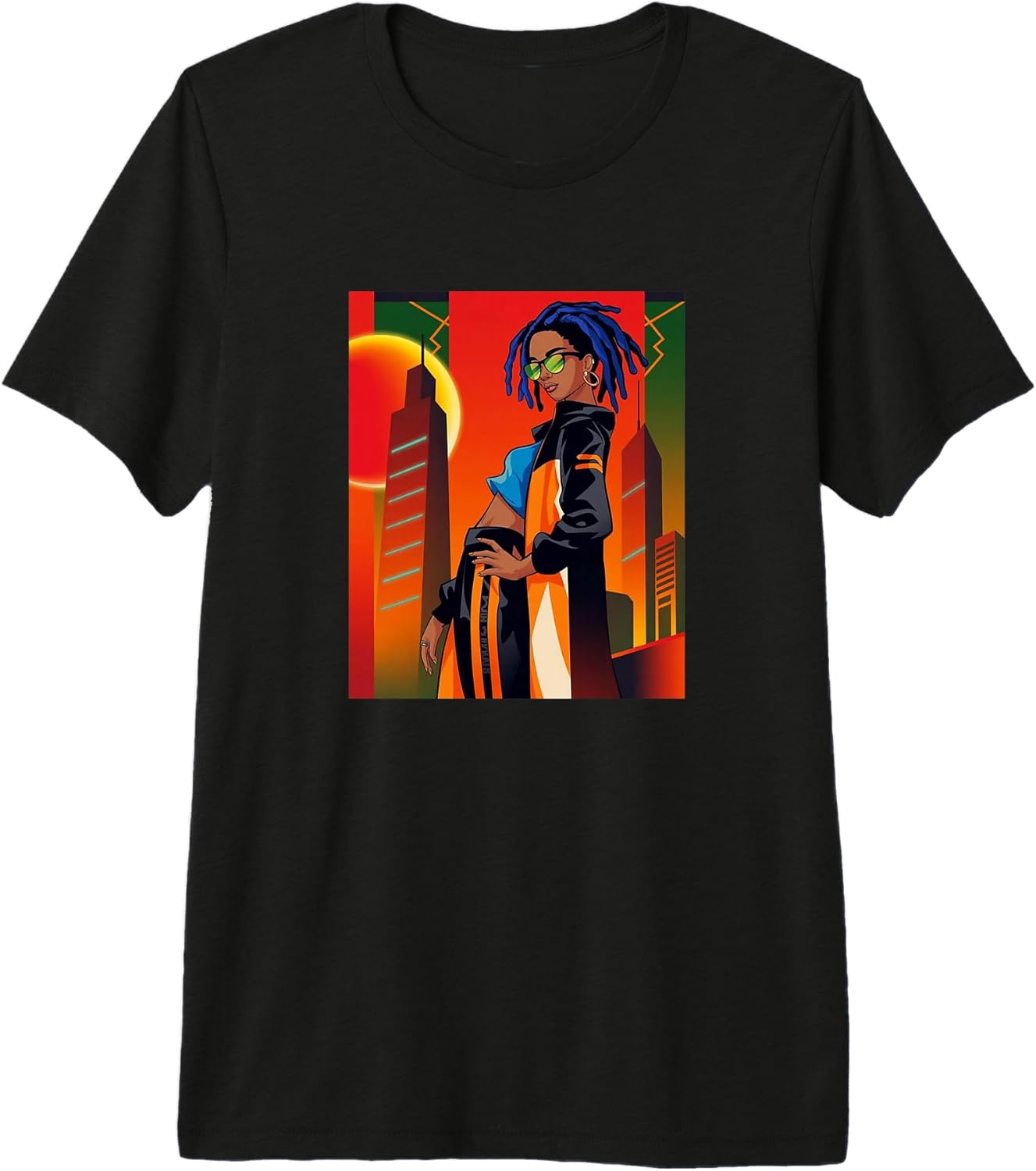 Melanin Hip Hop Funk Soul Juneteenth Tees
