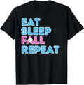 Official Eat Sleep Fall Repeat Apparel