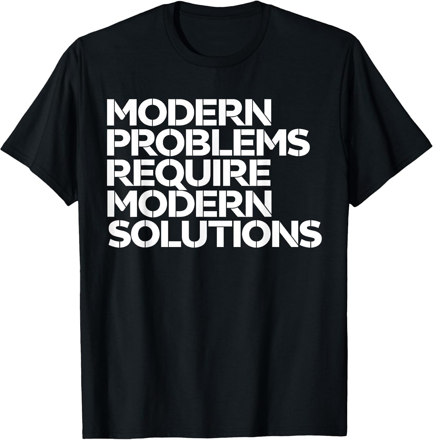 Modern Problems Require Modern Solutions