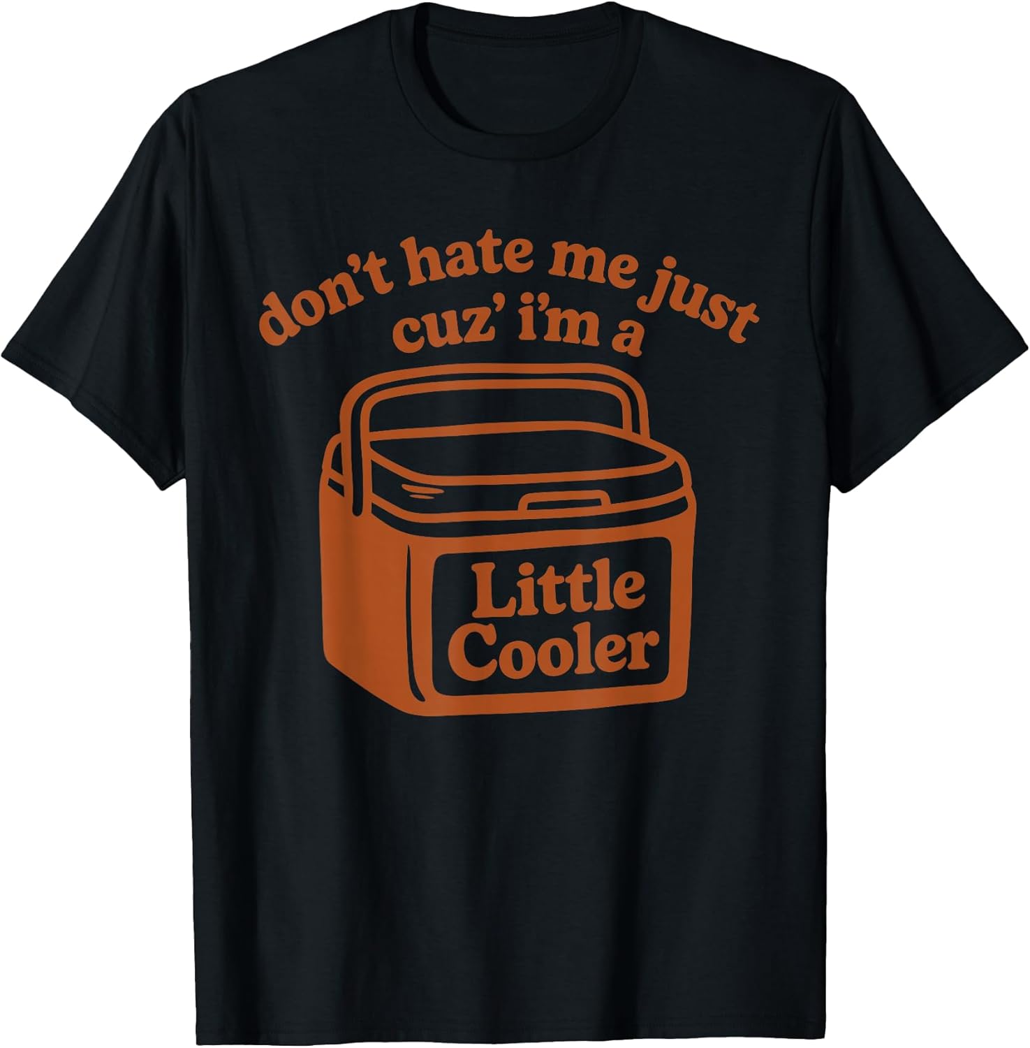 Little Cooler Pun Retro Tee