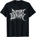 Scary Support Library Gothic Read Culture