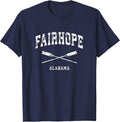 Fairhope Alabama Sailing T-Shirts & Retro Tees
