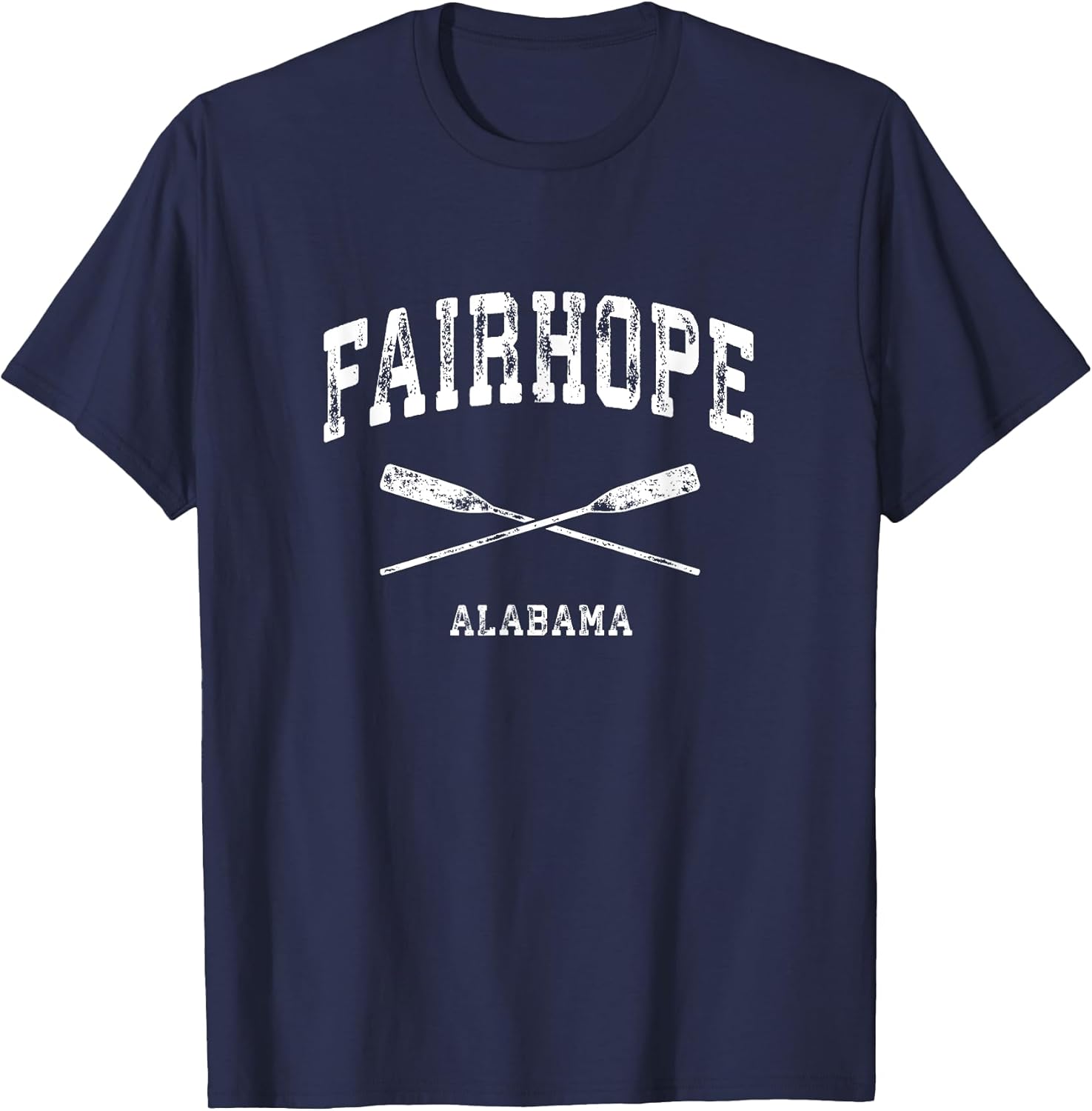 Fairhope Alabama Sailing T-Shirts & Retro Tees