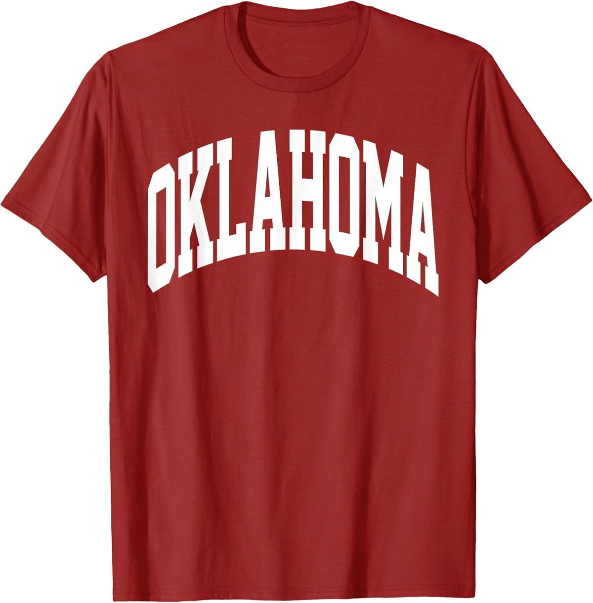 Retro Oklahoma Throwback Souvenir Oklahoma Tee Red Classic T-Shirt