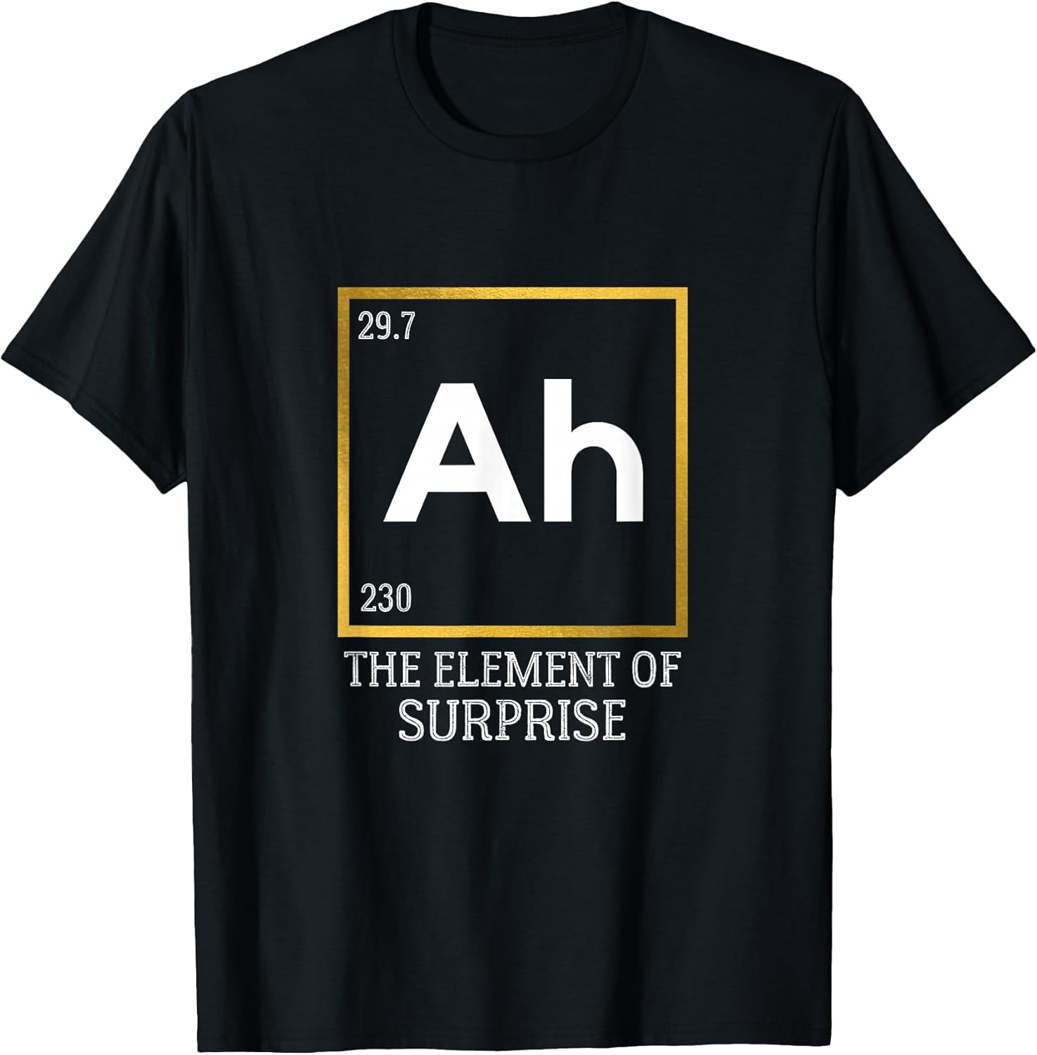 Ah The Element of Surprise
