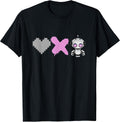 Love Death Robots - Pixel Heart, X and cute Robot